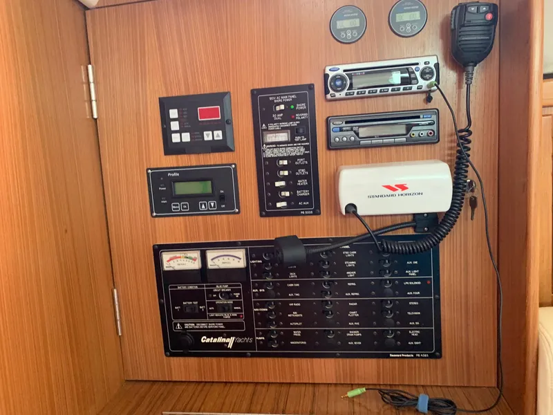 Slide: The Image of Catalina 375 2009 - 2