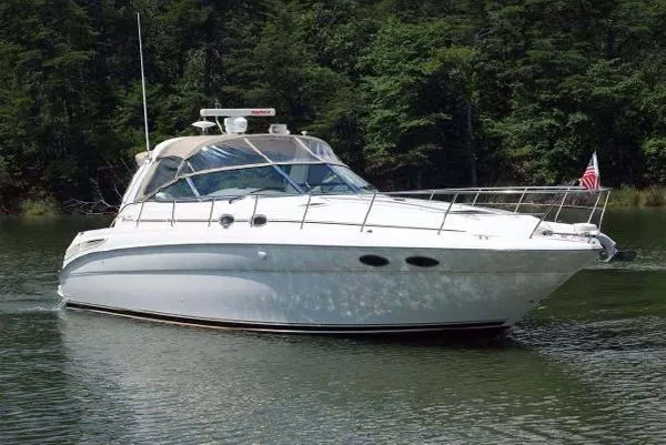 Slide: The Image of Sea Ray 380 Sundancer 2000 - 0