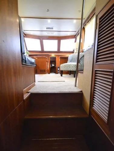 Slide: The Image of CHB Cockpit Motoryacht 1988 - 7