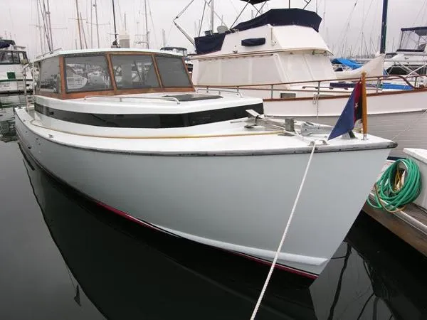 Slide: The Image of Oyster Bay Lobster Boat 1992 - 0