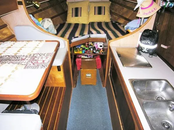 Slide: The Image of Oyster Bay Lobster Boat 1992 - 1