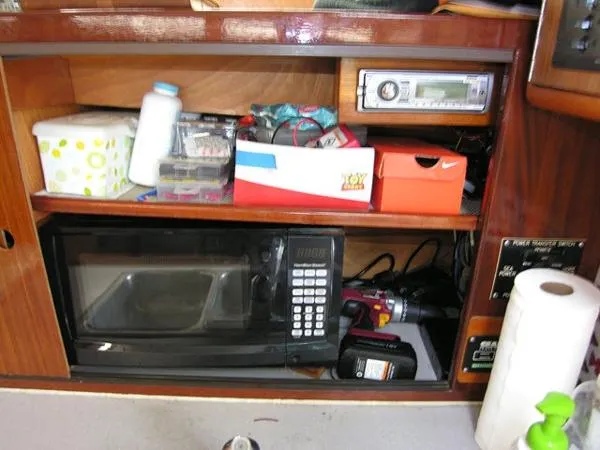 Slide: The Image of Oyster Bay Lobster Boat 1992 - 11