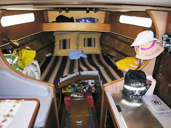 Slide: The Image of Oyster Bay Lobster Boat 1992 - 4