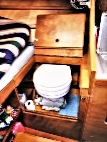 Slide: The Image of Oyster Bay Lobster Boat 1992 - 6