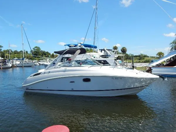Slide: The Image of Sea Ray Sundancer 28 2012 - 0