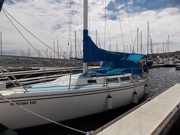 Slide: The Image of Catalina Sloop 1981 - 1