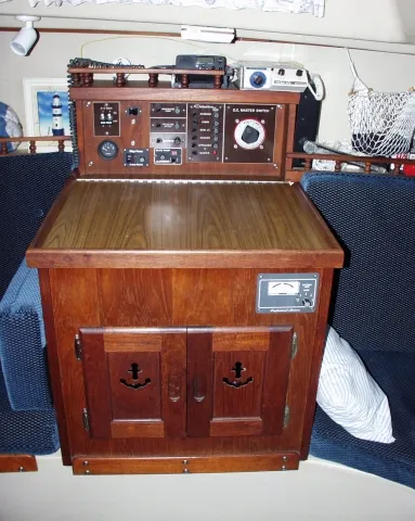 Slide: The Image of Catalina Sloop 1981 - 11