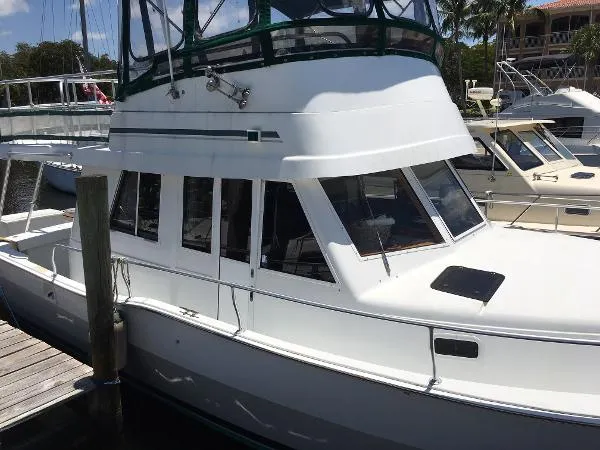 Slide: The Image of Mainship 350 Trawler 1997 - 1