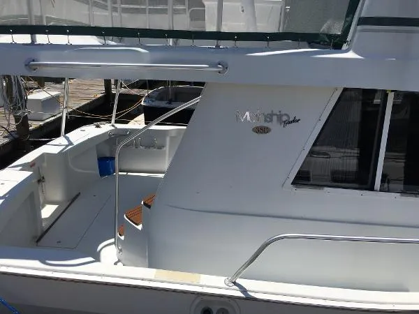 Slide: The Image of Mainship 350 Trawler 1997 - 3