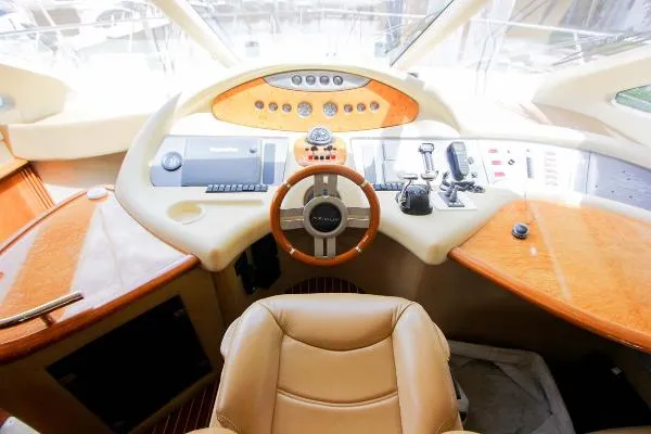 Slide: The Image of Azimut 62 Flybridge 2007 - 9