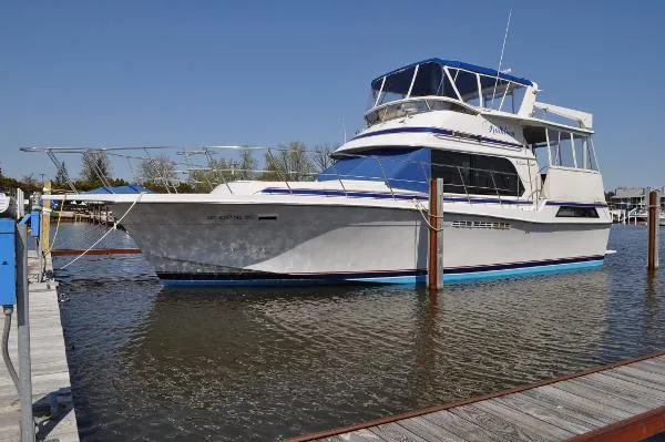 Slide: The Image of Chris-Craft 426 Catalina 1988 - 0