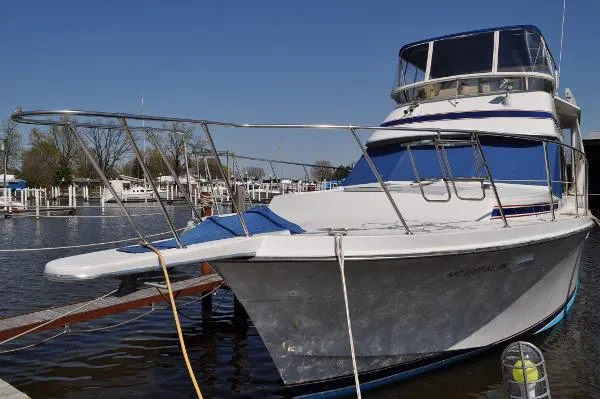 Slide: The Image of Chris-Craft 426 Catalina 1988 - 1