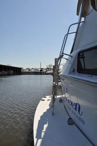Slide: The Image of Chris-Craft 426 Catalina 1988 - 5