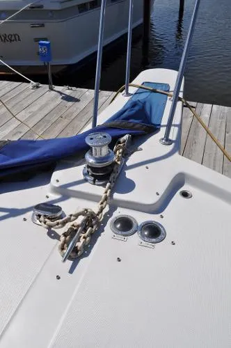 Slide: The Image of Chris-Craft 426 Catalina 1988 - 7