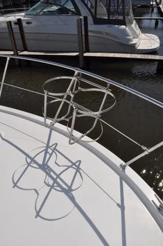 Slide: The Image of Chris-Craft 426 Catalina 1988 - 9