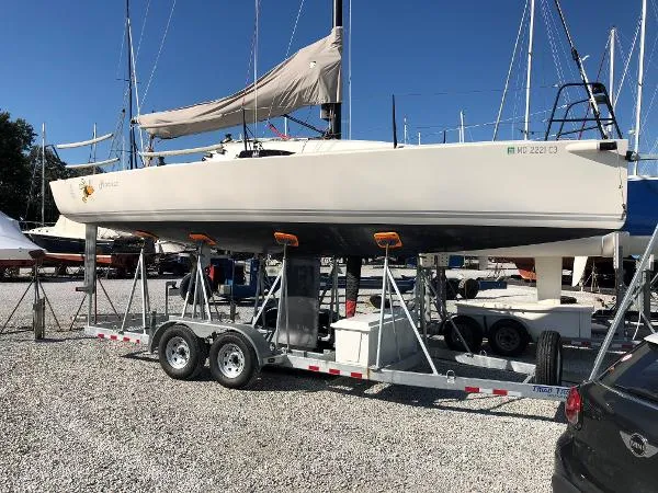 Slide: The Image of J Boats J-88 and 2018 Triad 2016 - 0