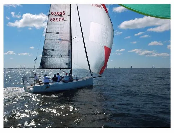 Slide: The Image of J Boats J-88 and 2018 Triad 2016 - 3
