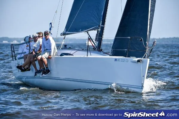 Slide: The Image of J Boats J-88 and 2018 Triad 2016 - 6