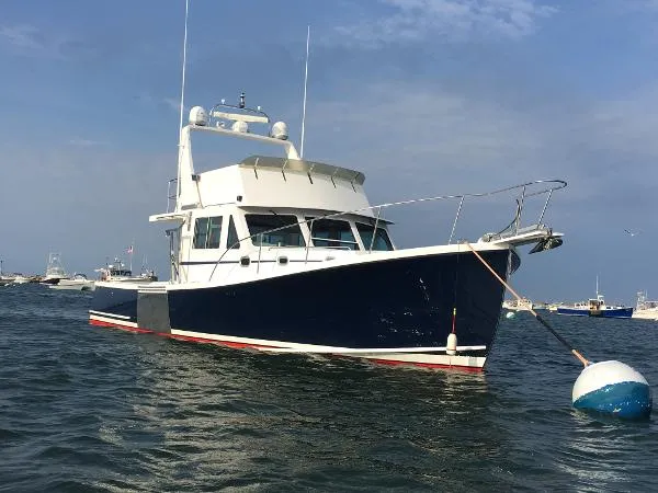 Slide: The Image of Wesmac 42 Fly Bridge Lobster Cruiser 2008 - 1