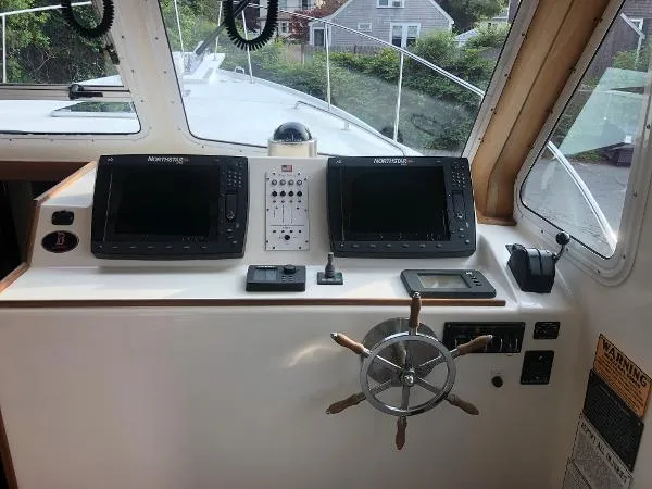 Slide: The Image of Wesmac 42 Fly Bridge Lobster Cruiser 2008 - 11