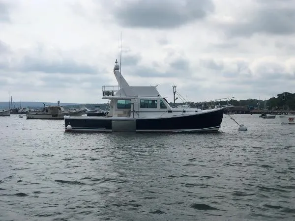 Slide: The Image of Wesmac 42 Fly Bridge Lobster Cruiser 2008 - 2