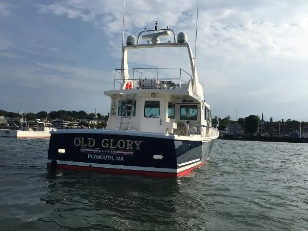 Slide: The Image of Wesmac 42 Fly Bridge Lobster Cruiser 2008 - 3