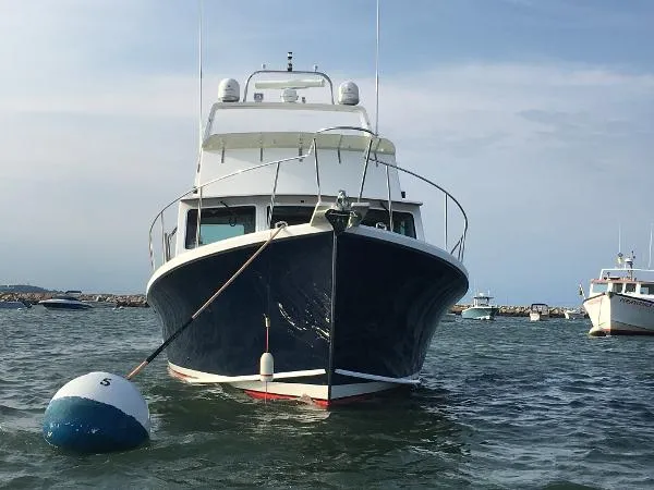 Slide: The Image of Wesmac 42 Fly Bridge Lobster Cruiser 2008 - 4