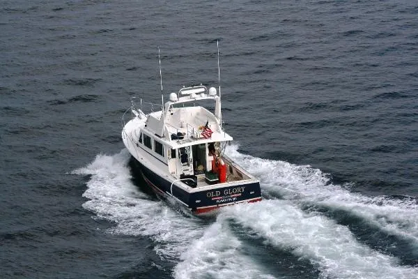 Slide: The Image of Wesmac 42 Fly Bridge Lobster Cruiser 2008 - 5