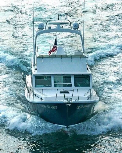 Slide: The Image of Wesmac 42 Fly Bridge Lobster Cruiser 2008 - 6