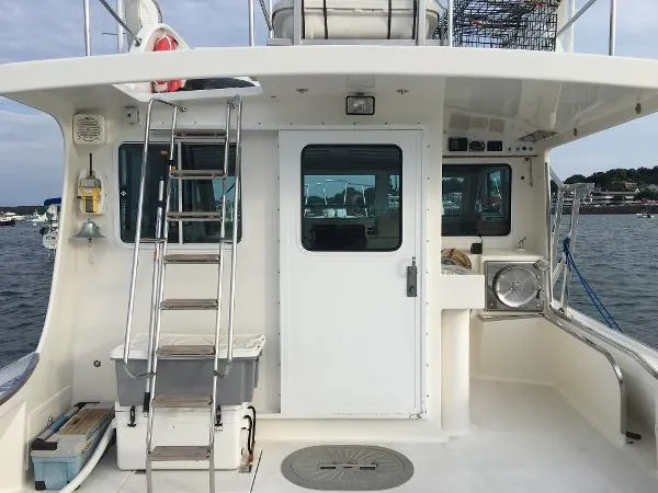 Slide: The Image of Wesmac 42 Fly Bridge Lobster Cruiser 2008 - 7