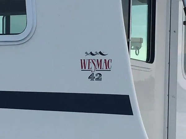 Slide: The Image of Wesmac 42 Fly Bridge Lobster Cruiser 2008 - 8