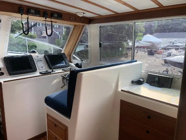 Slide: The Image of Wesmac 42 Fly Bridge Lobster Cruiser 2008 - 9