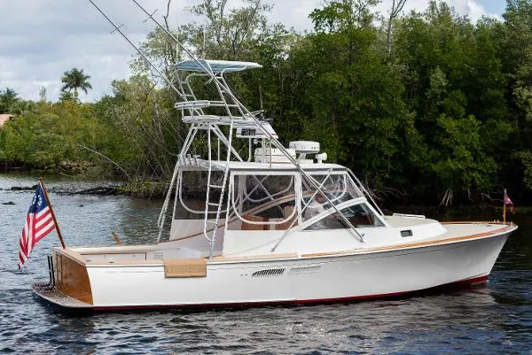 Slide: The Image of Hodgdon Yachts 33 1991 - 0