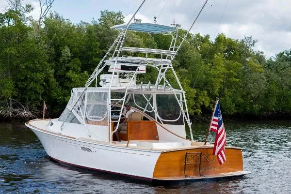 Slide: The Image of Hodgdon Yachts 33 1991 - 2