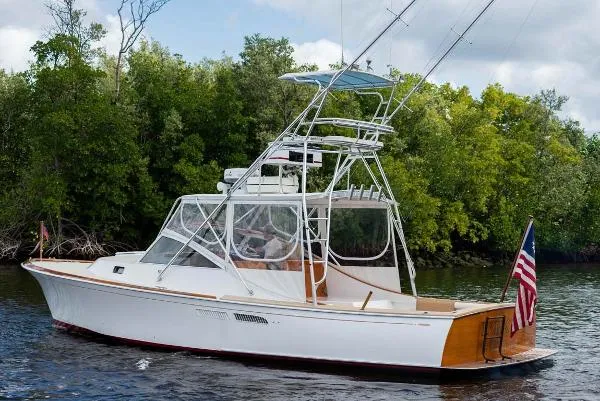 Slide: The Image of Hodgdon Yachts 33 1991 - 3