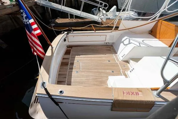 Slide: The Image of Hodgdon Yachts 33 1991 - 6