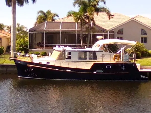 Slide: The Image of Rosborough 44' North Shore Trawler 2001 - 1