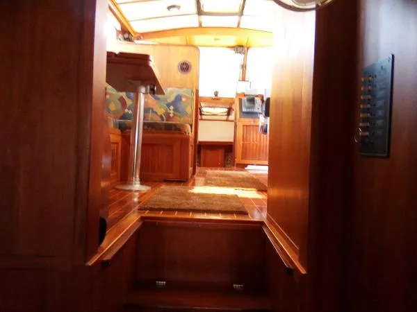 Slide: The Image of Rosborough 44' North Shore Trawler 2001 - 10