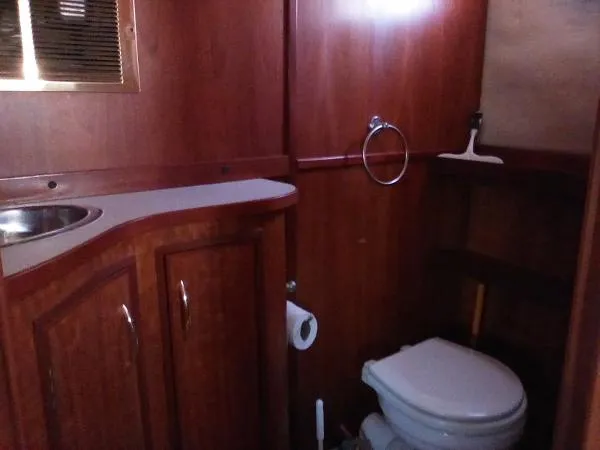 Slide: The Image of Rosborough 44' North Shore Trawler 2001 - 11