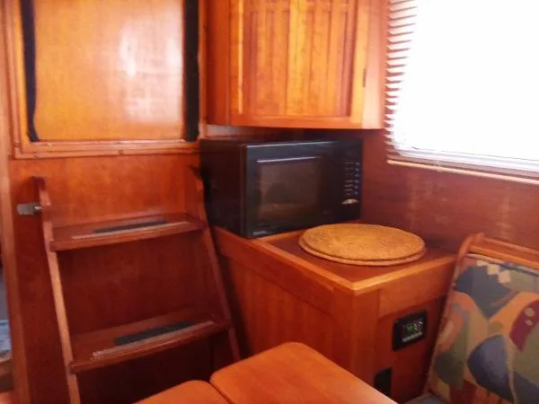 Slide: The Image of Rosborough 44' North Shore Trawler 2001 - 2
