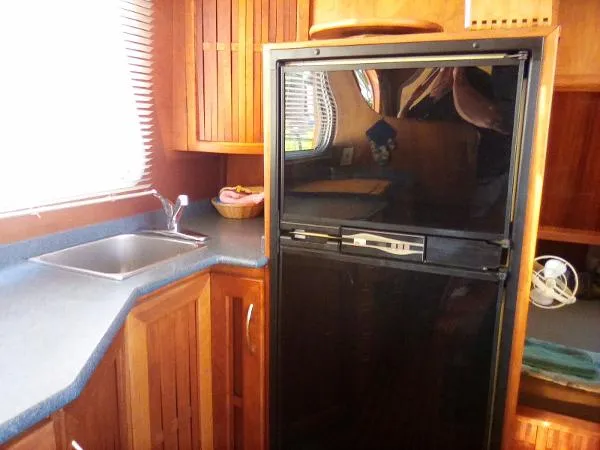 Slide: The Image of Rosborough 44' North Shore Trawler 2001 - 3