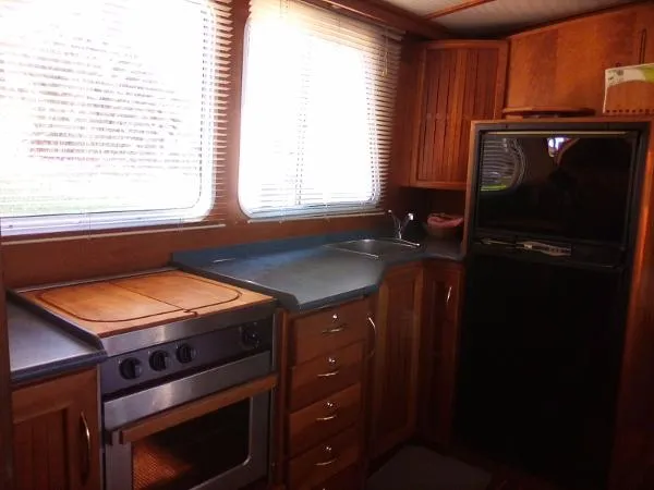 Slide: The Image of Rosborough 44' North Shore Trawler 2001 - 5