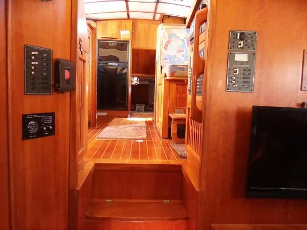 Slide: The Image of Rosborough 44' North Shore Trawler 2001 - 6