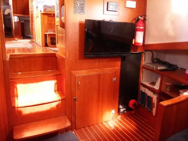 Slide: The Image of Rosborough 44' North Shore Trawler 2001 - 7