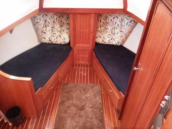 Slide: The Image of Rosborough 44' North Shore Trawler 2001 - 9