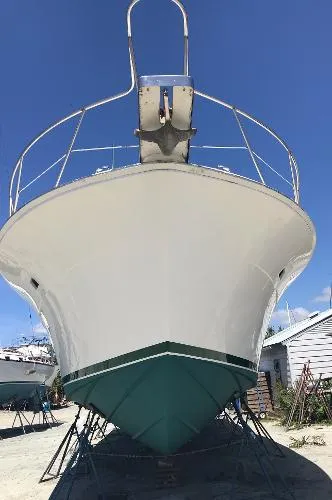 Slide: The Image of Bertram Flush Deck 1981 - 1