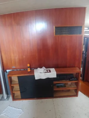 Slide: The Image of Bertram Flush Deck 1981 - 11