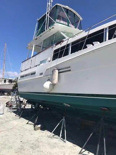 Slide: The Image of Bertram Flush Deck 1981 - 3