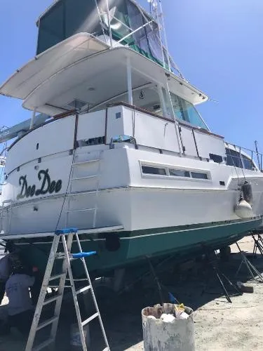 Slide: The Image of Bertram Flush Deck 1981 - 6
