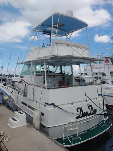 Slide: The Image of Bertram Flush Deck 1981 - 8
